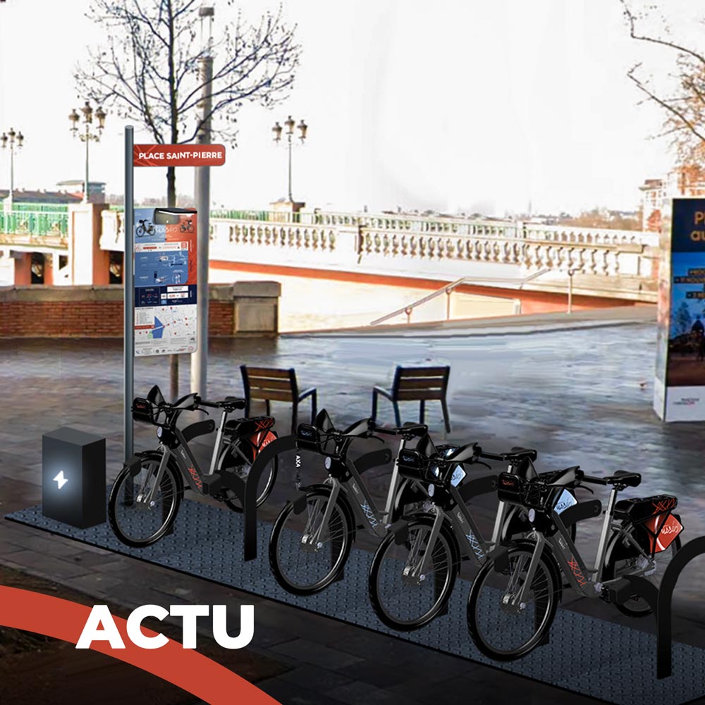 Les nouvelles vélo-stations sont arrivées !